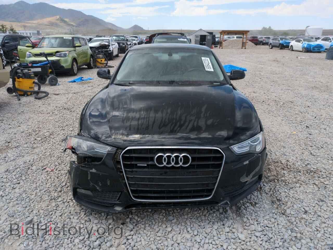 2014 AUDI A5 - VIN: WAUCFAFR9EA007535 - Photo 5