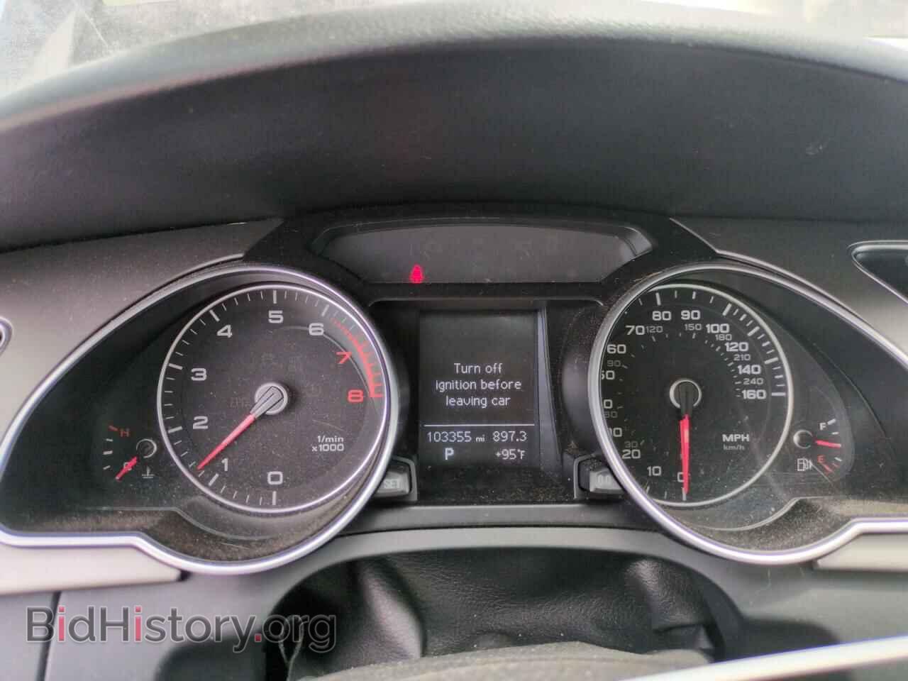 2014 AUDI A5 - VIN: WAUCFAFR9EA007535 - Photo 9
