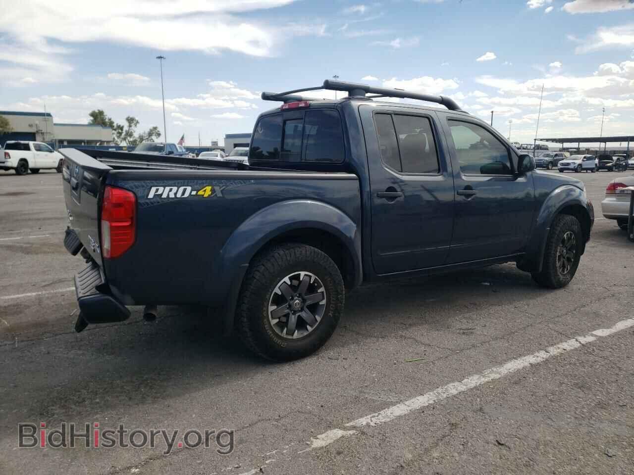 2018 NISSAN FRONTIER - VIN: 1N6DD0EV1JN752737 - Фото 3