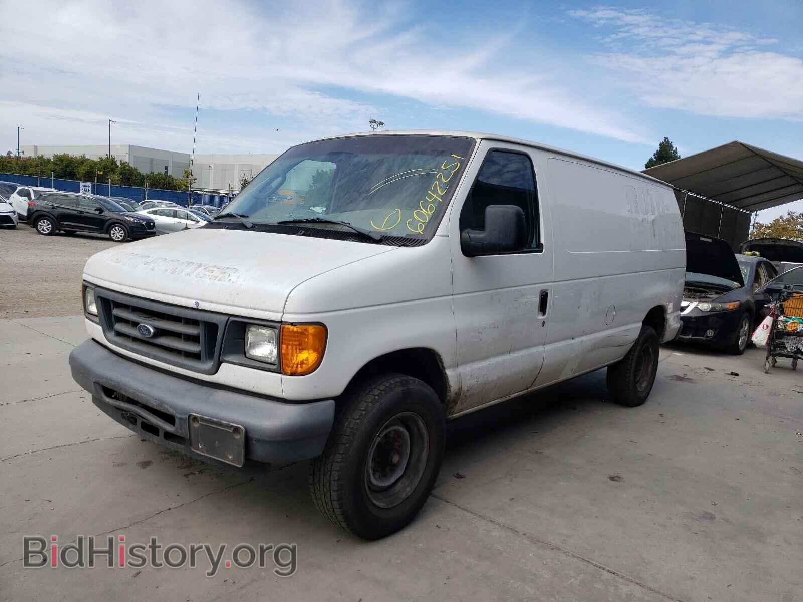 2007 FORD ECONOLINE - VIN: 1FTNE24L37DB48265 - Фото 2