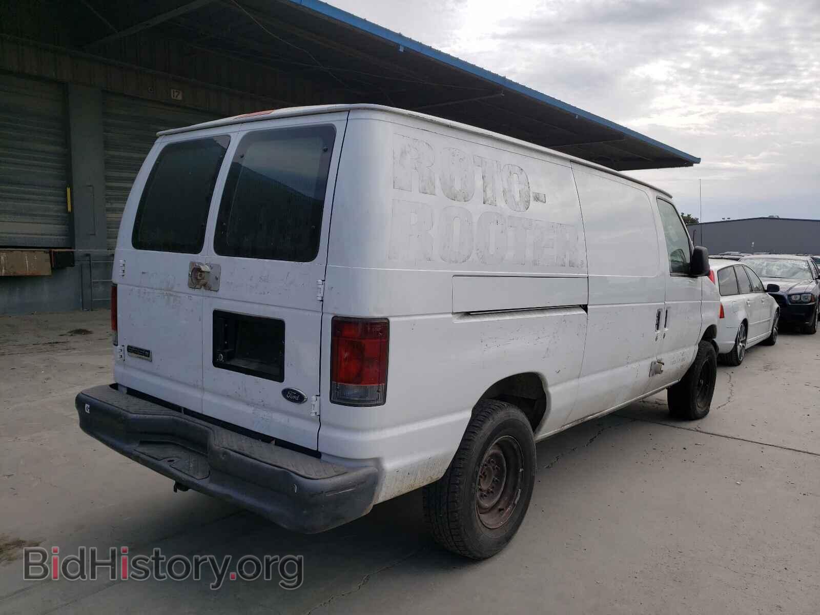 2007 FORD ECONOLINE - VIN: 1FTNE24L37DB48265 - Фото 4