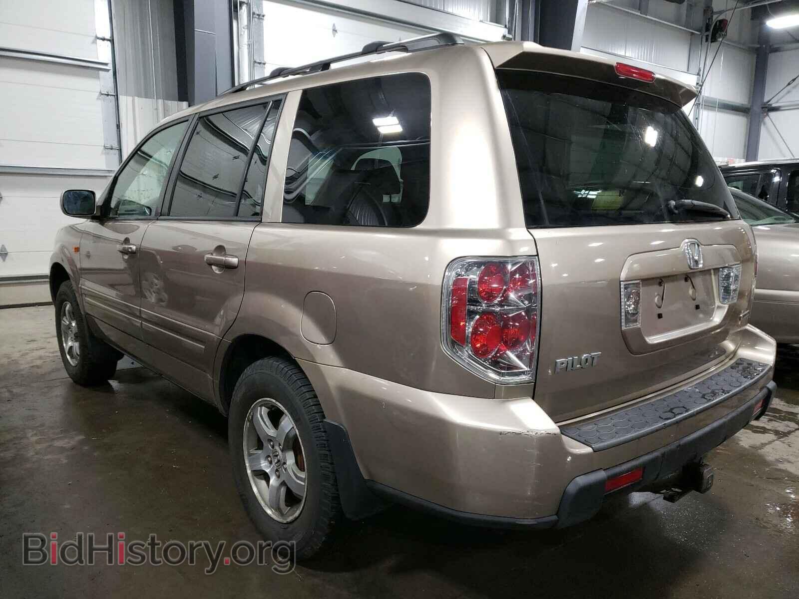 2006 HONDA PILOT - VIN: 5FNYF18576B002328 - Photo 3