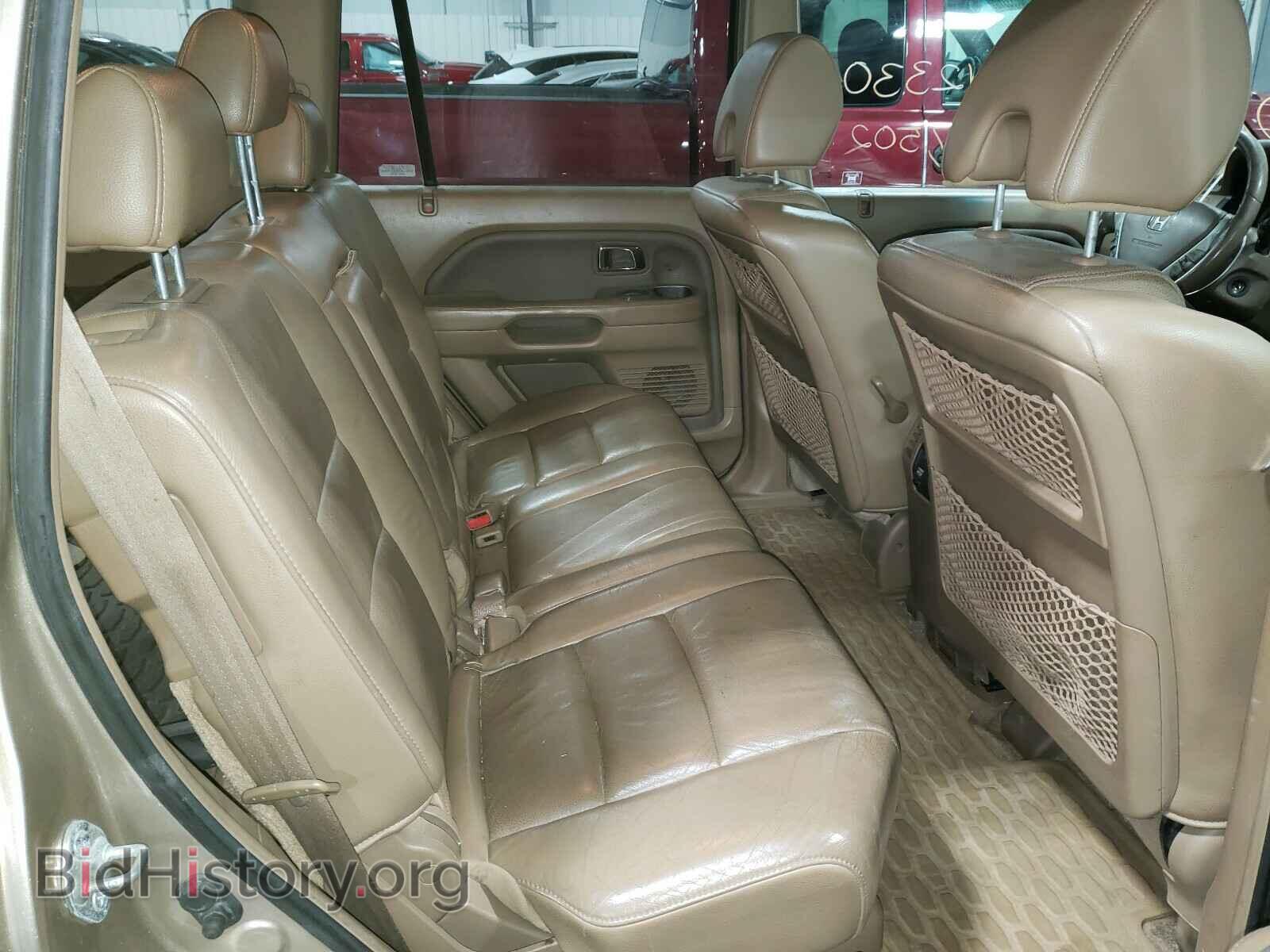 2006 HONDA PILOT - VIN: 5FNYF18576B002328 - Photo 6