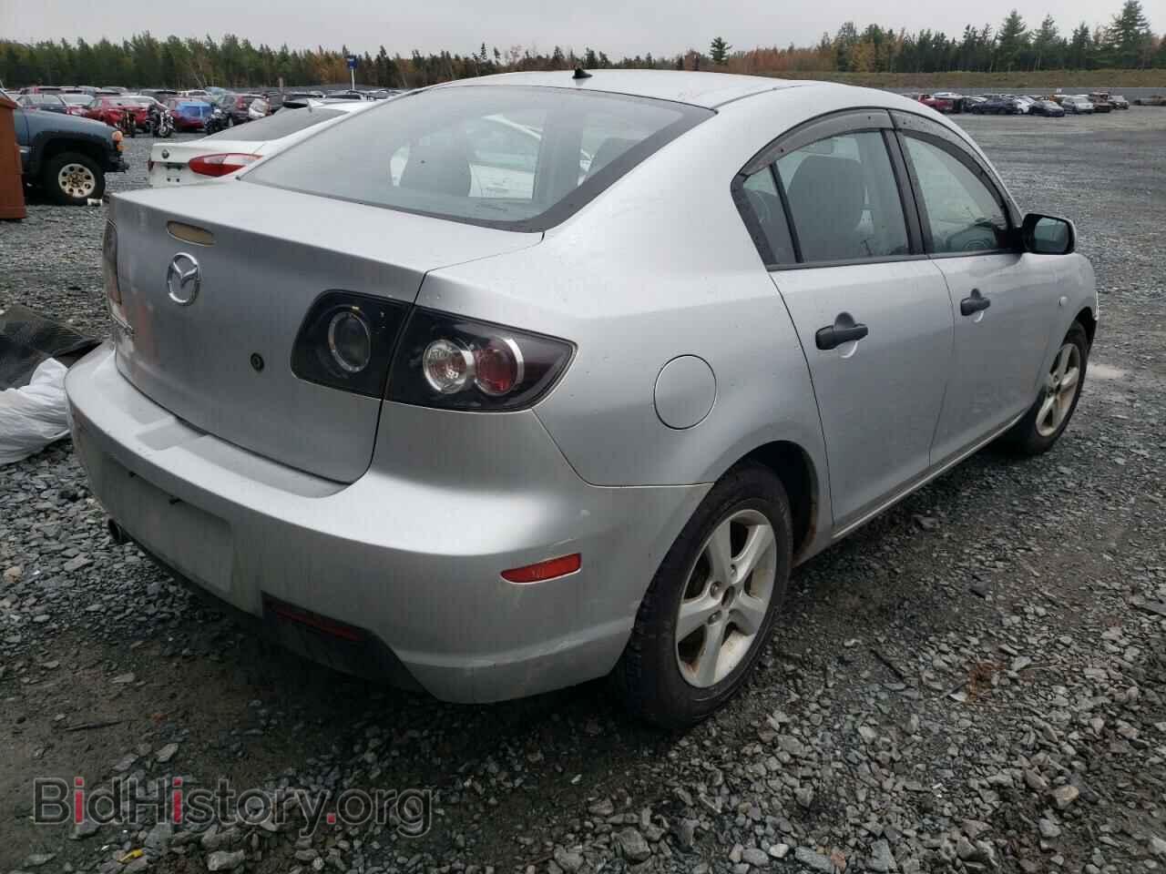 2008 MAZDA 3 - VIN: JM1BK32F281100211 - Фото 4