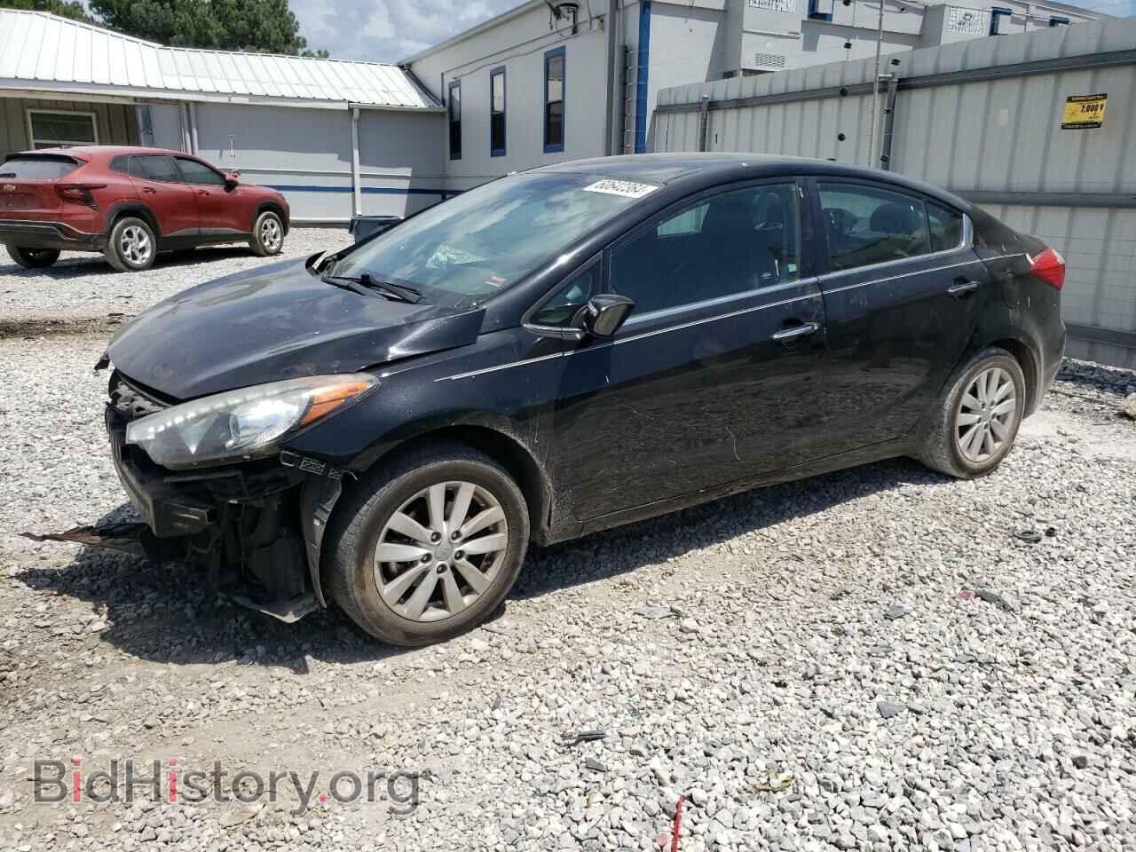 Фотография KNAFX4A85E5155247 - KIA FORTE 2014