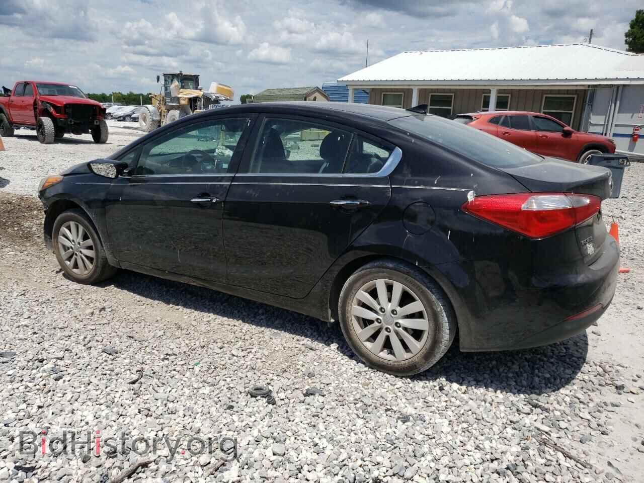 2014 KIA FORTE - VIN: KNAFX4A85E5155247 - Фото 2