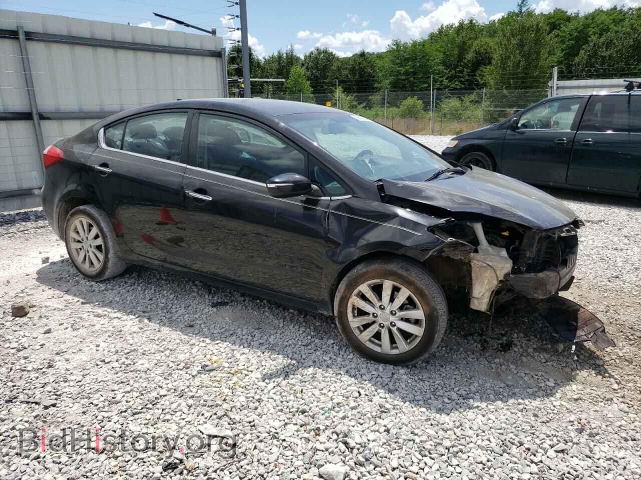 2014 KIA FORTE - VIN: KNAFX4A85E5155247 - Фото 4