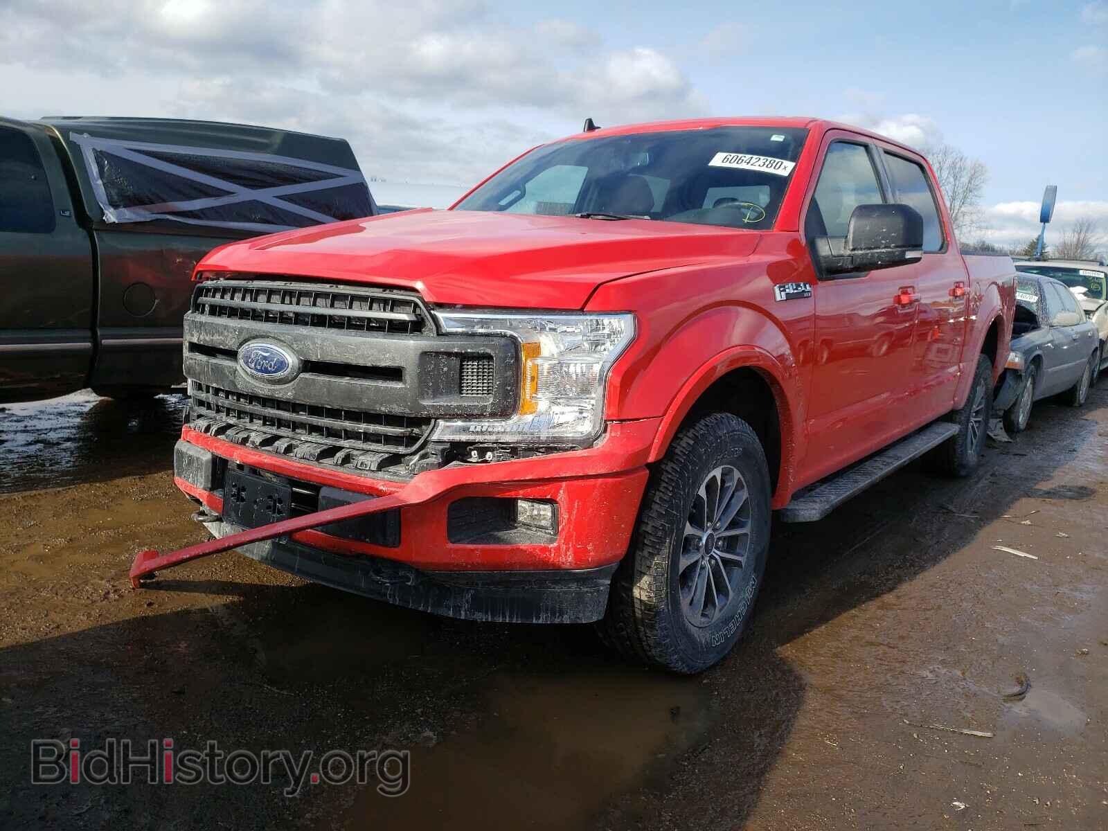 2019 FORD F150 - VIN: 1FTEW1EP3KFC81291 - Фото 2