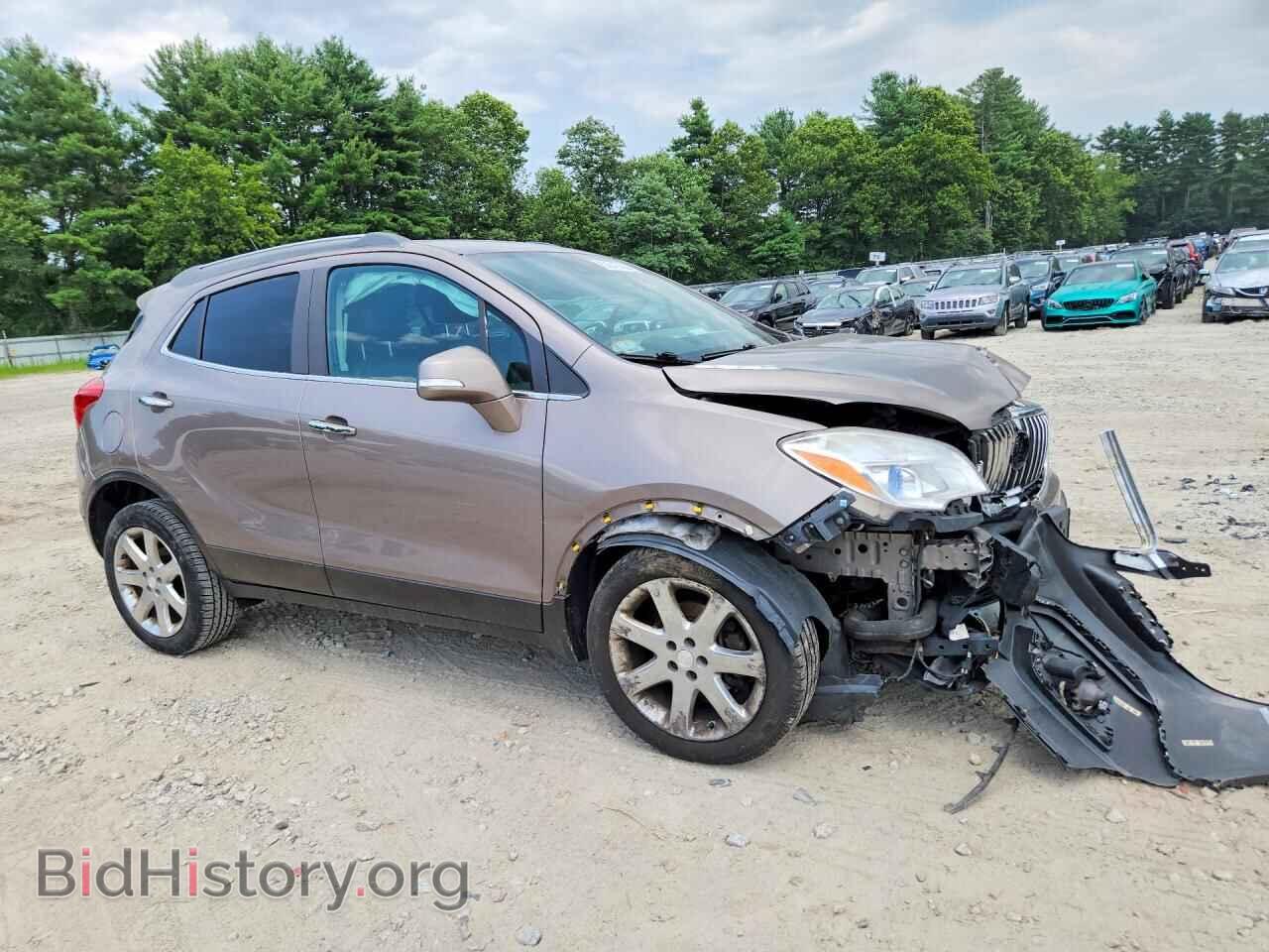 2014 BUICK ENCORE - VIN: KL4CJHSB3EB721894 - Photo 4