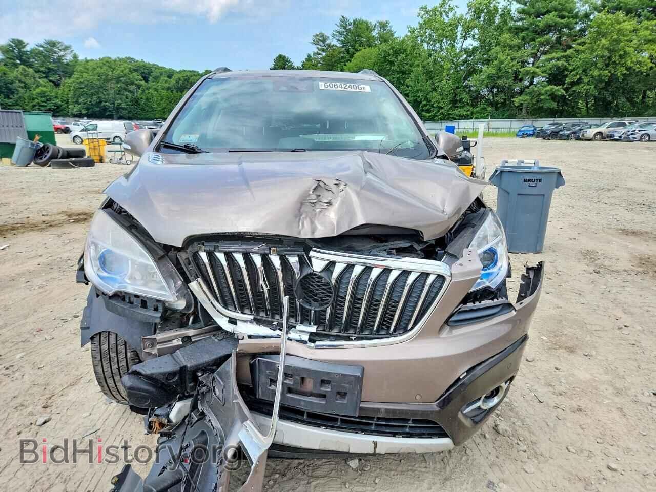 2014 BUICK ENCORE - VIN: KL4CJHSB3EB721894 - Photo 5