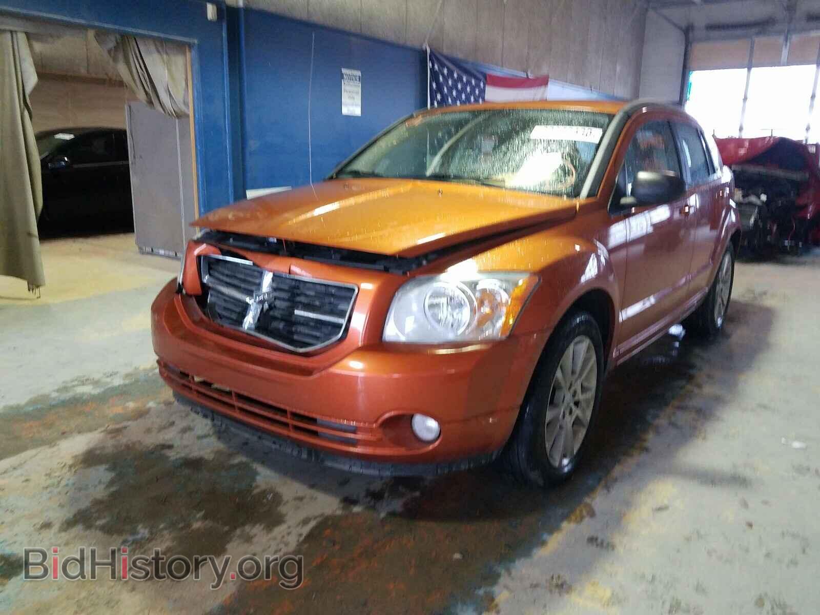 2011 DODGE CALIBER - VIN: 1B3CB5HA2BD215216 - Фото 2
