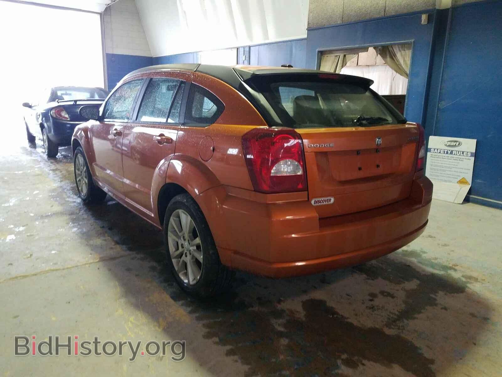 2011 DODGE CALIBER - VIN: 1B3CB5HA2BD215216 - Фото 3