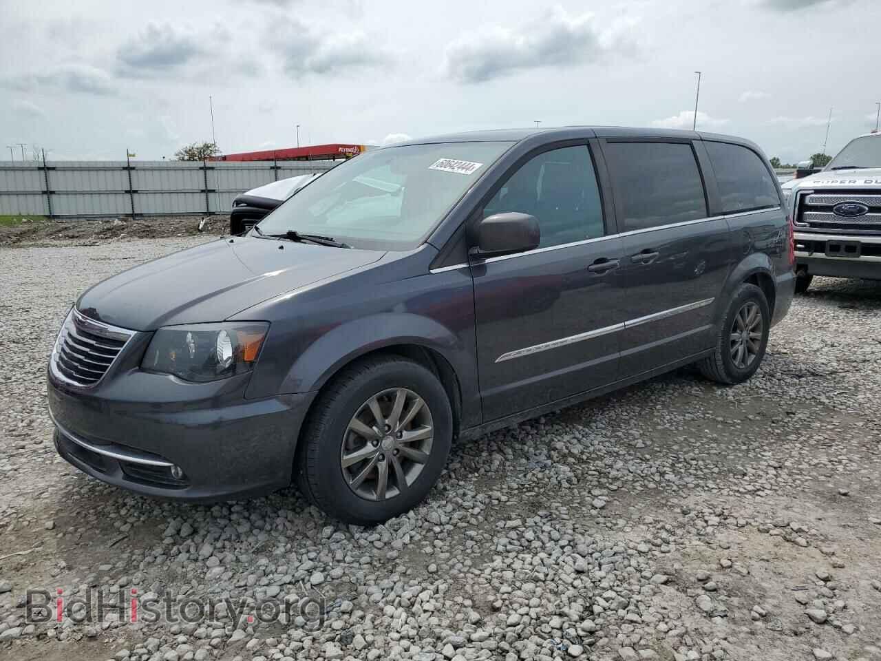 Photo 2C4RC1HG5GR255314 - CHRYSLER MINIVAN 2016