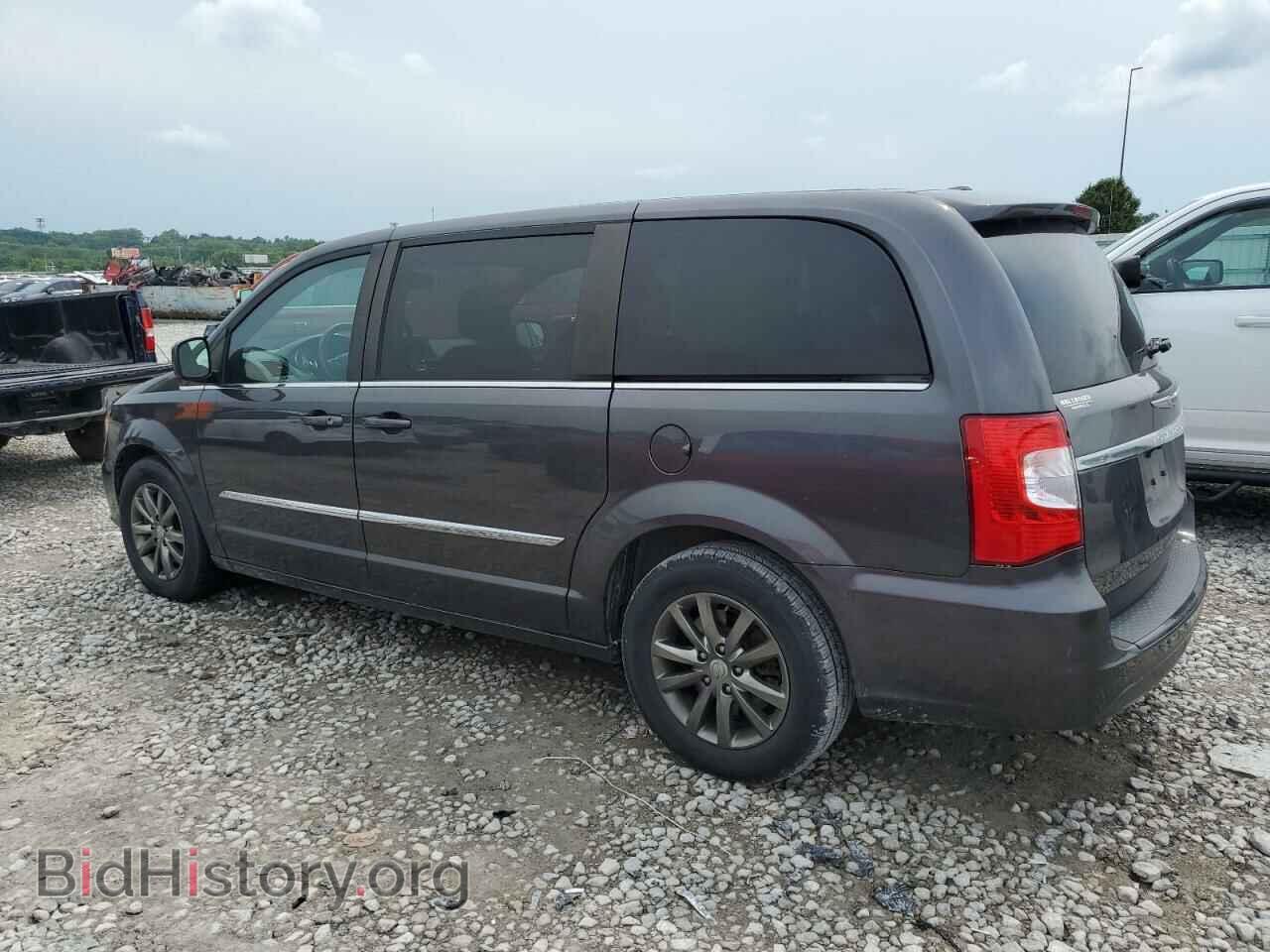 2016 CHRYSLER MINIVAN - VIN: 2C4RC1HG5GR255314 - Фото 2