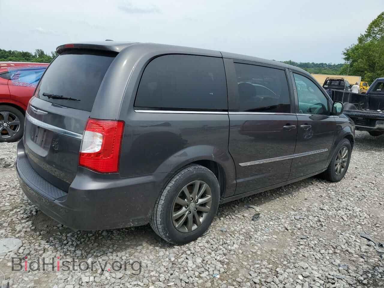 2016 CHRYSLER MINIVAN - VIN: 2C4RC1HG5GR255314 - Фото 3