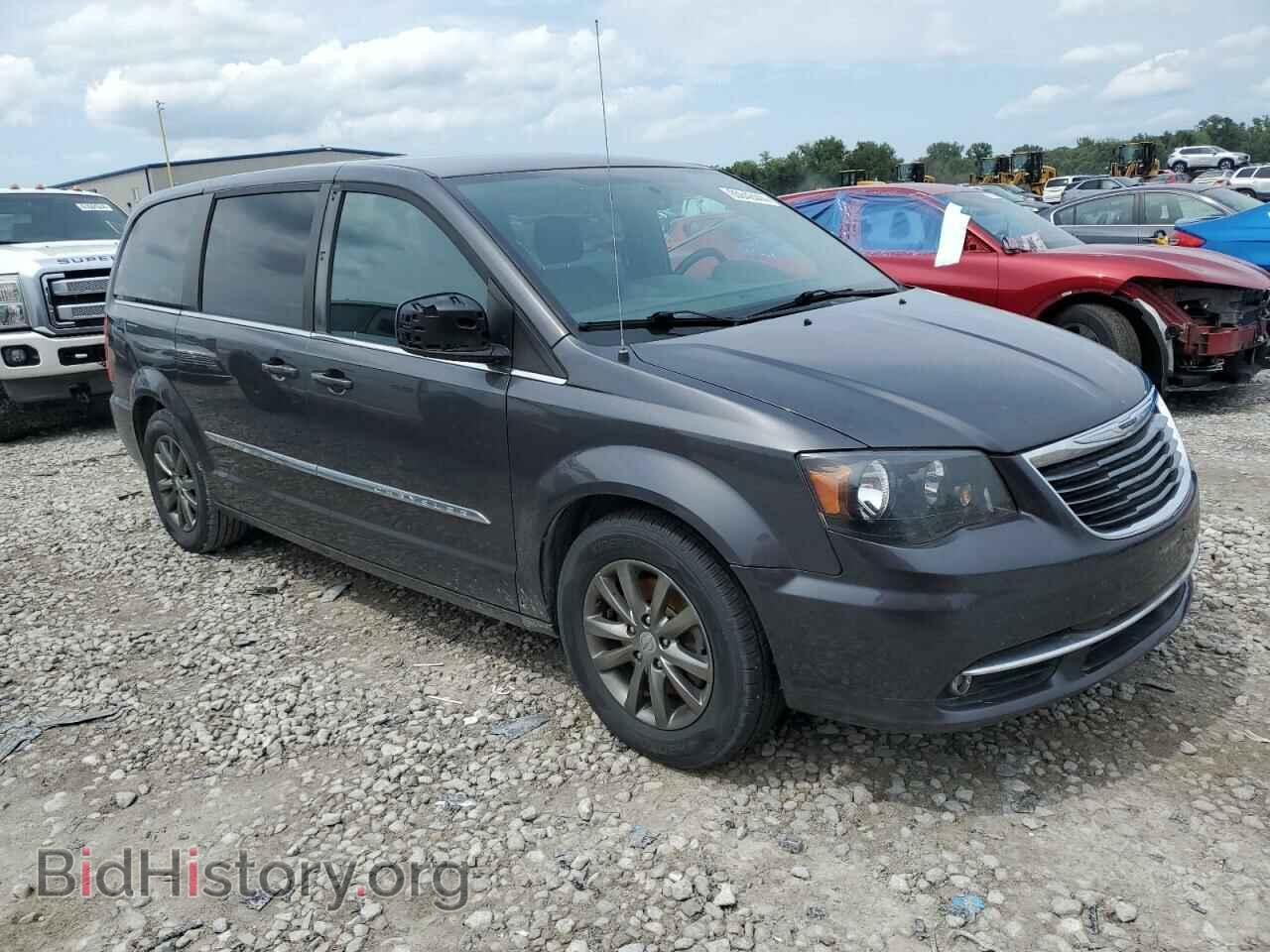 2016 CHRYSLER MINIVAN - VIN: 2C4RC1HG5GR255314 - Фото 4