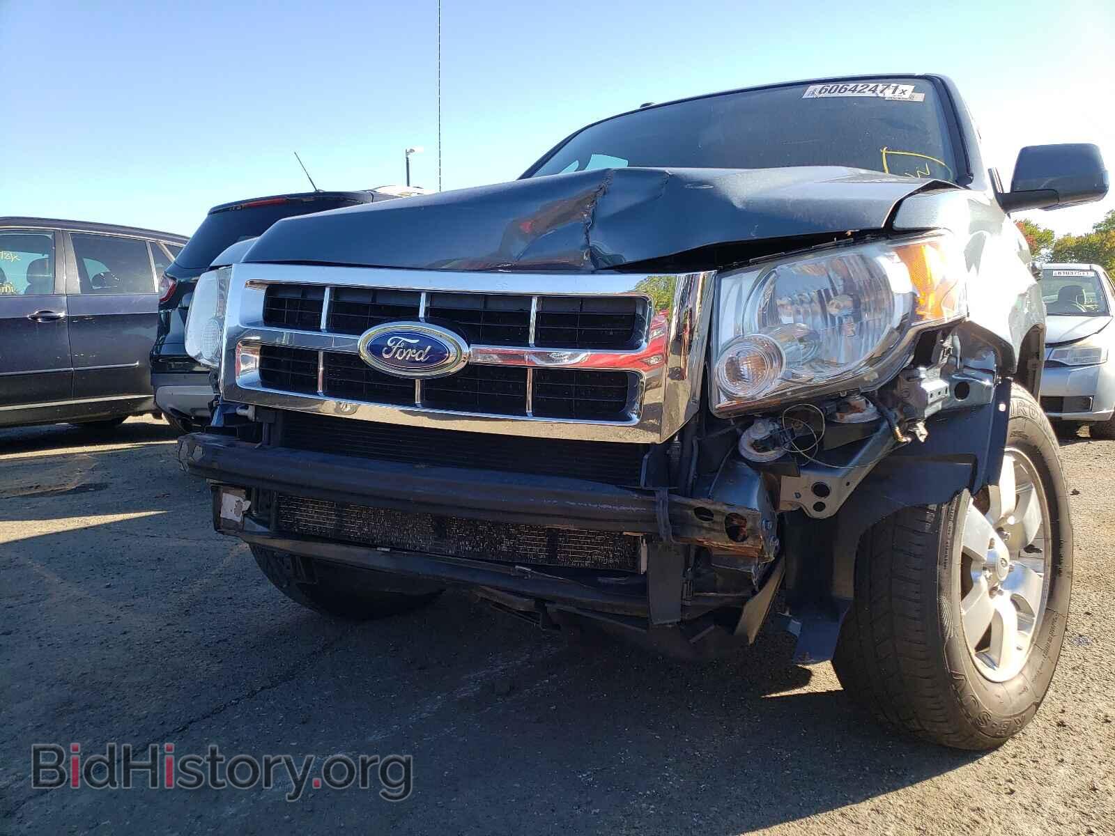 2012 FORD ESCAPE - VIN: 1FMCU9E7XCKB69359 - Фото 9