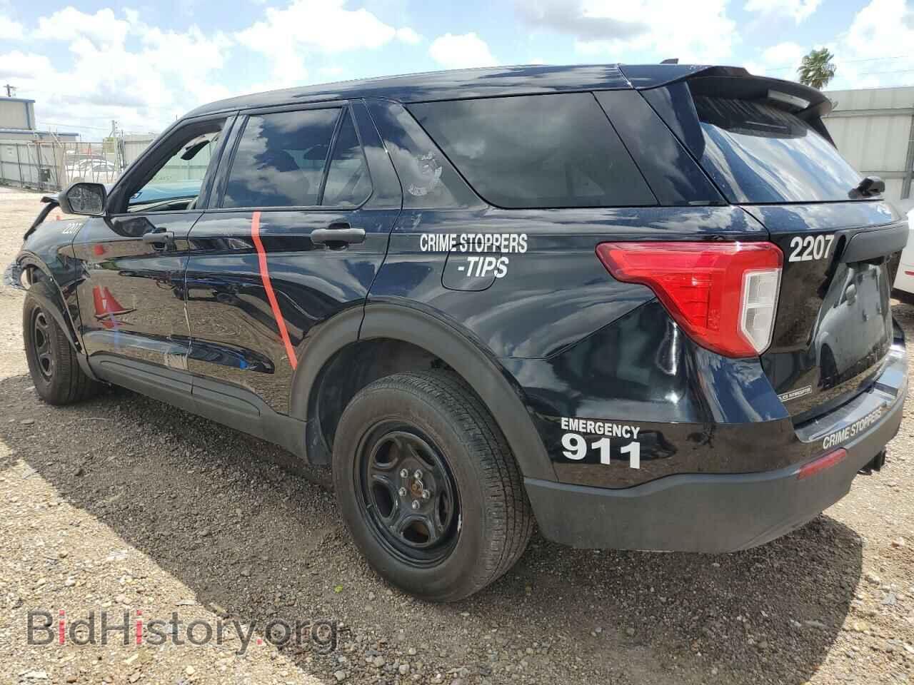 2022 FORD EXPLORER - VIN: 1FM5K8ABXNGC23123 - Фото 2