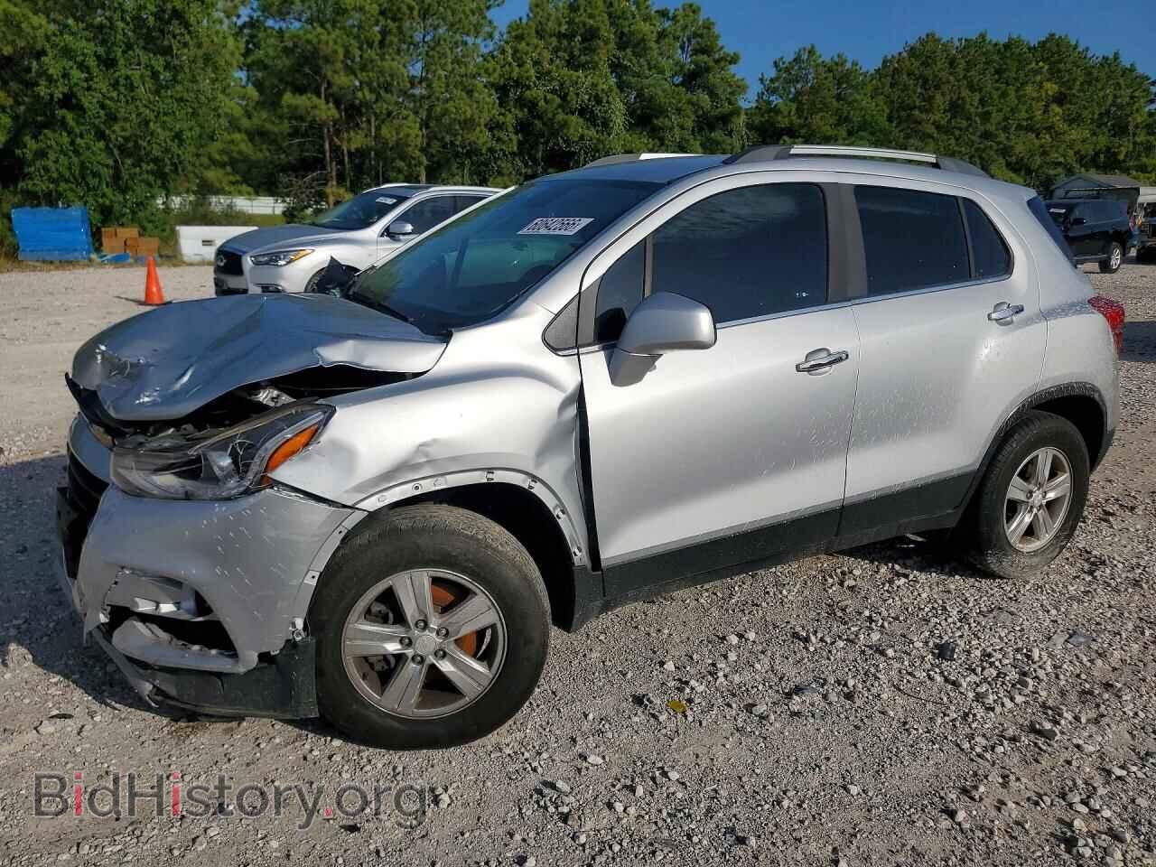 Фотография 3GNCJPSB8JL181555 - CHEVROLET TRAX 2018