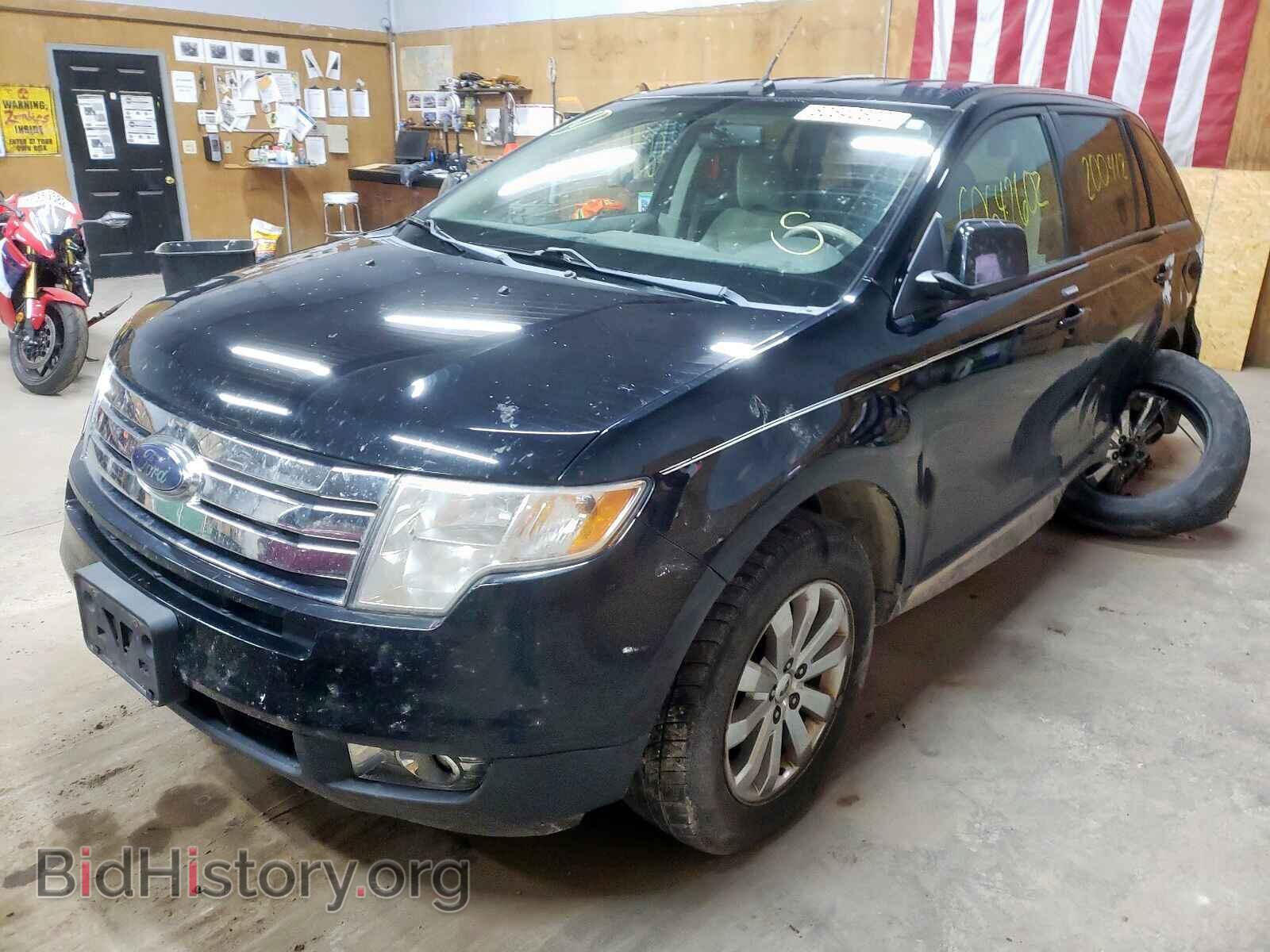 2008 FORD EDGE - VIN: 2FMDK48C78BA00715 - Фото 2