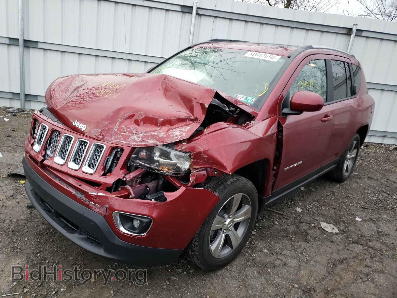 2017 JEEP COMPASS - VIN: 1C4NJCEB8HD165927 - Фото 2