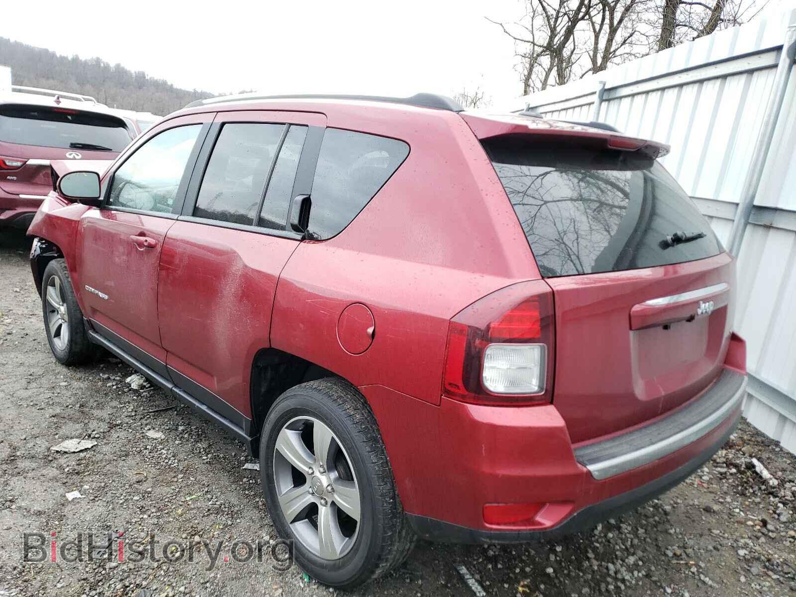 2017 JEEP COMPASS - VIN: 1C4NJCEB8HD165927 - Фото 3