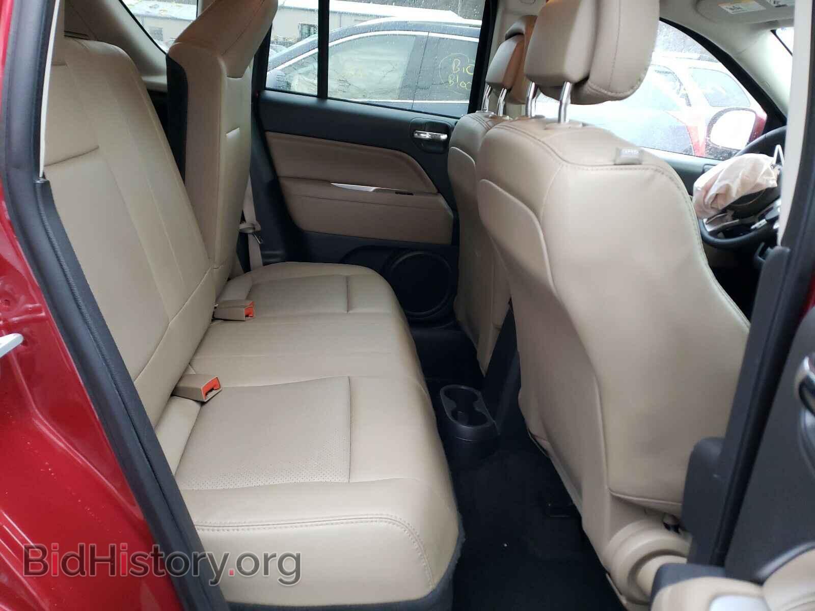 2017 JEEP COMPASS - VIN: 1C4NJCEB8HD165927 - Фото 6