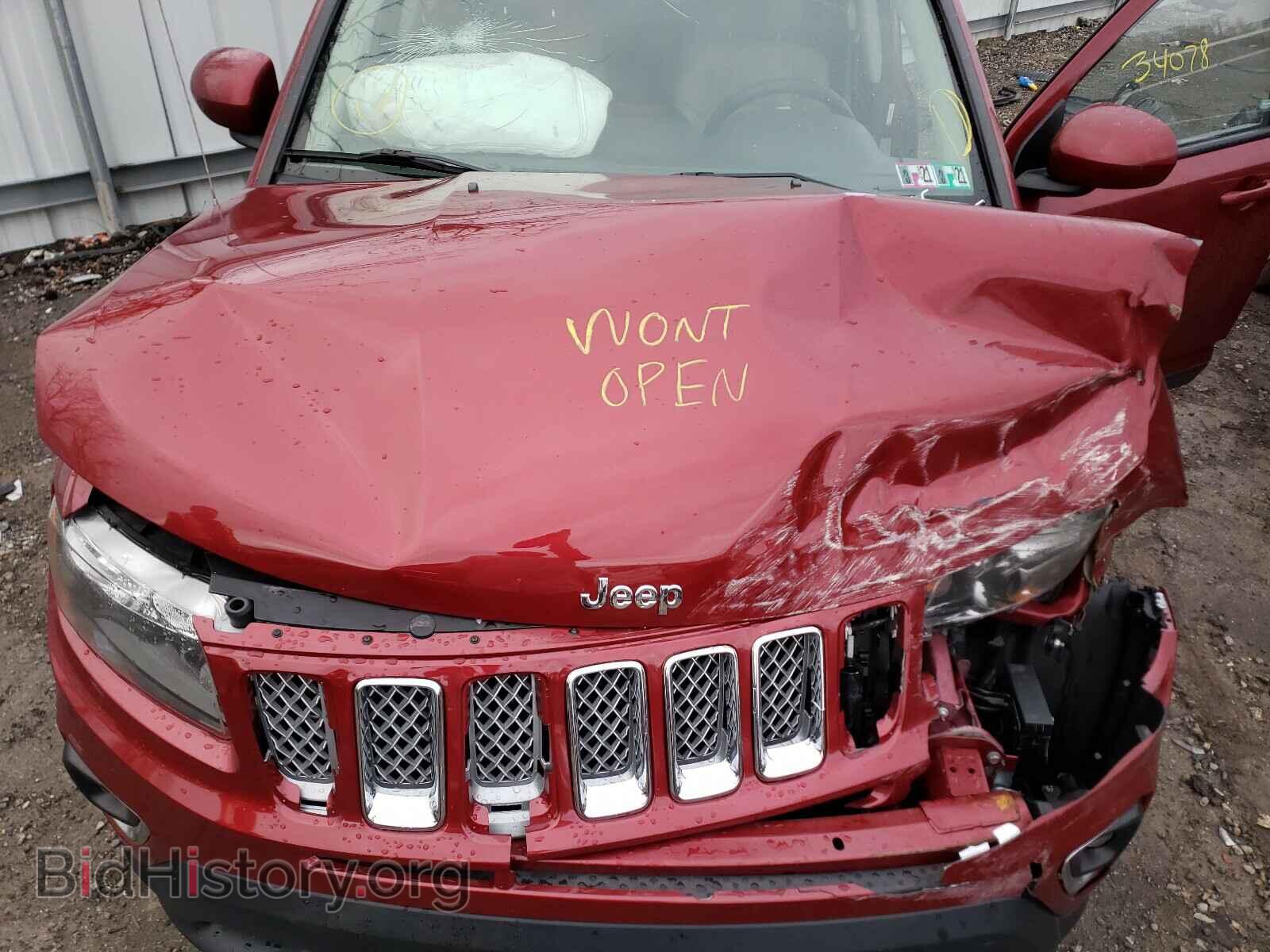 2017 JEEP COMPASS - VIN: 1C4NJCEB8HD165927 - Фото 7