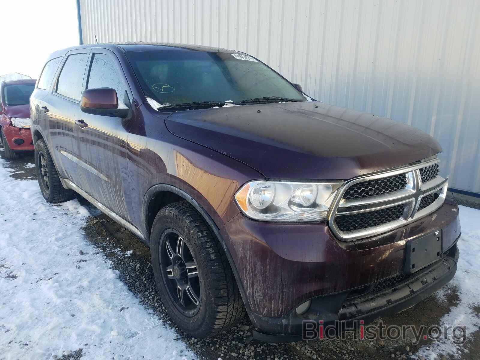 Фотография 1C4RDJAG5CC144692 - DODGE DURANGO 2012