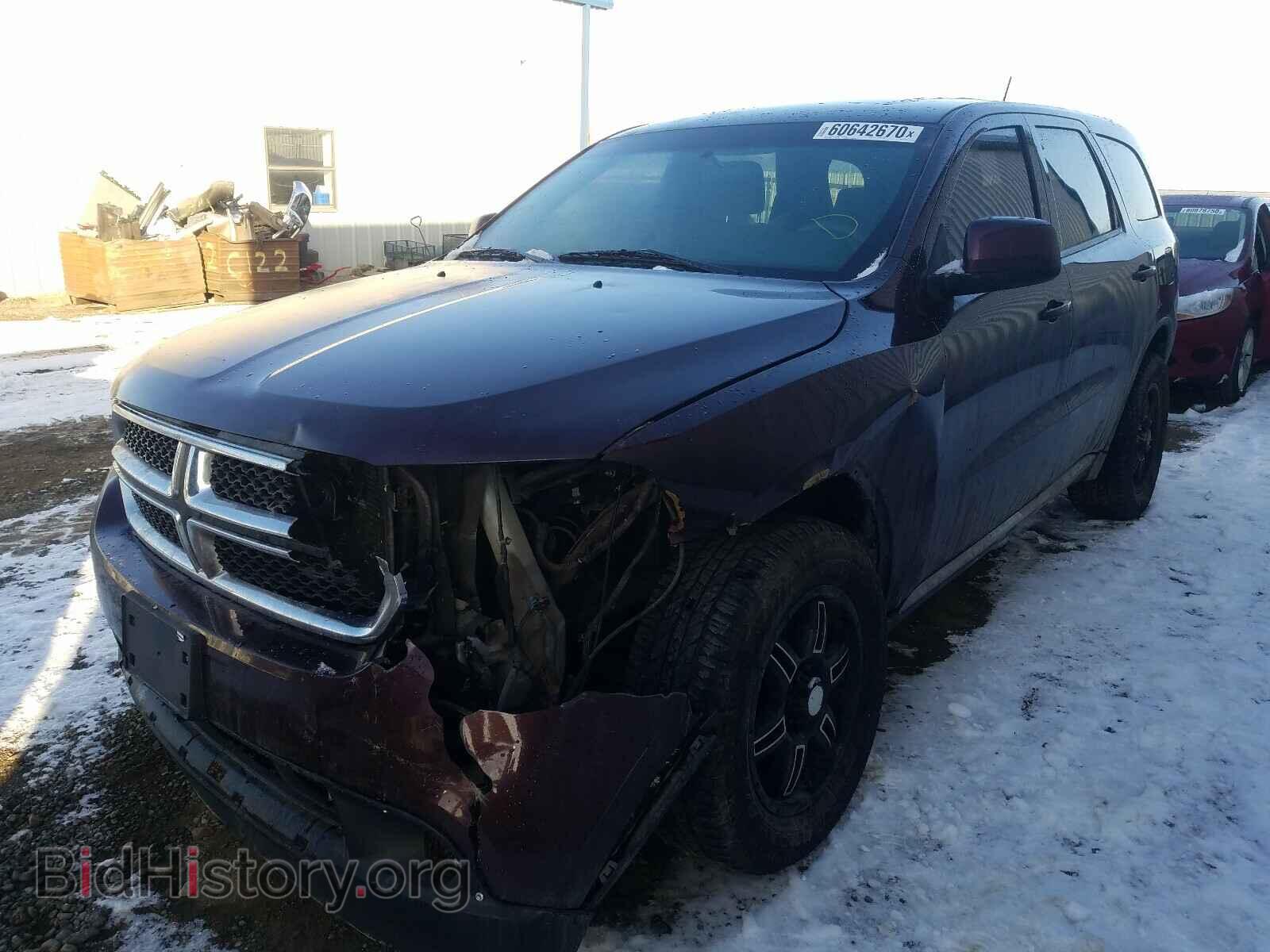 2012 DODGE DURANGO - VIN: 1C4RDJAG5CC144692 - Photo 2