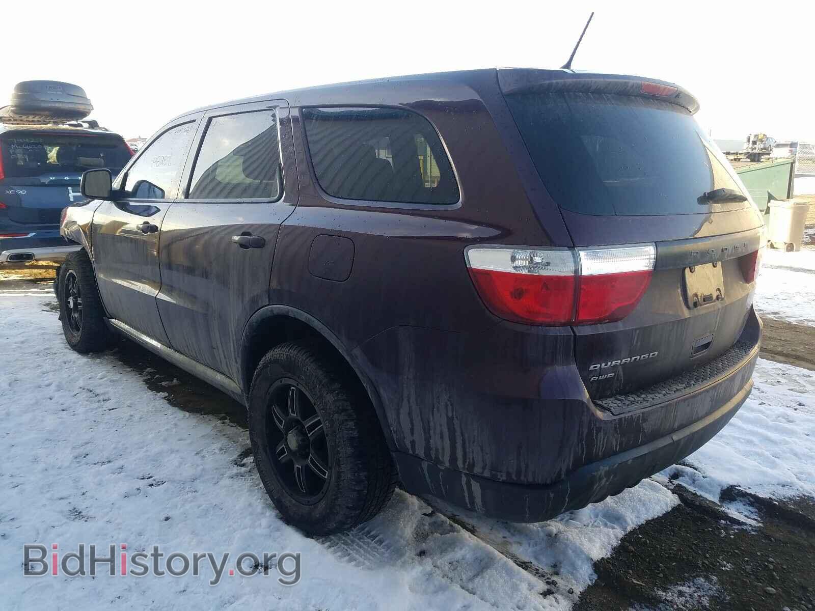 2012 DODGE DURANGO - VIN: 1C4RDJAG5CC144692 - Photo 3