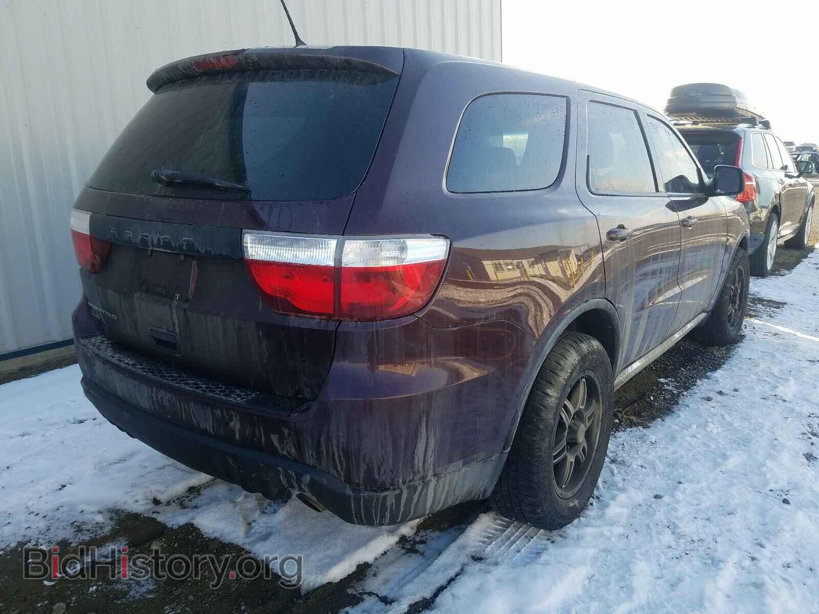 2012 DODGE DURANGO - VIN: 1C4RDJAG5CC144692 - Photo 4