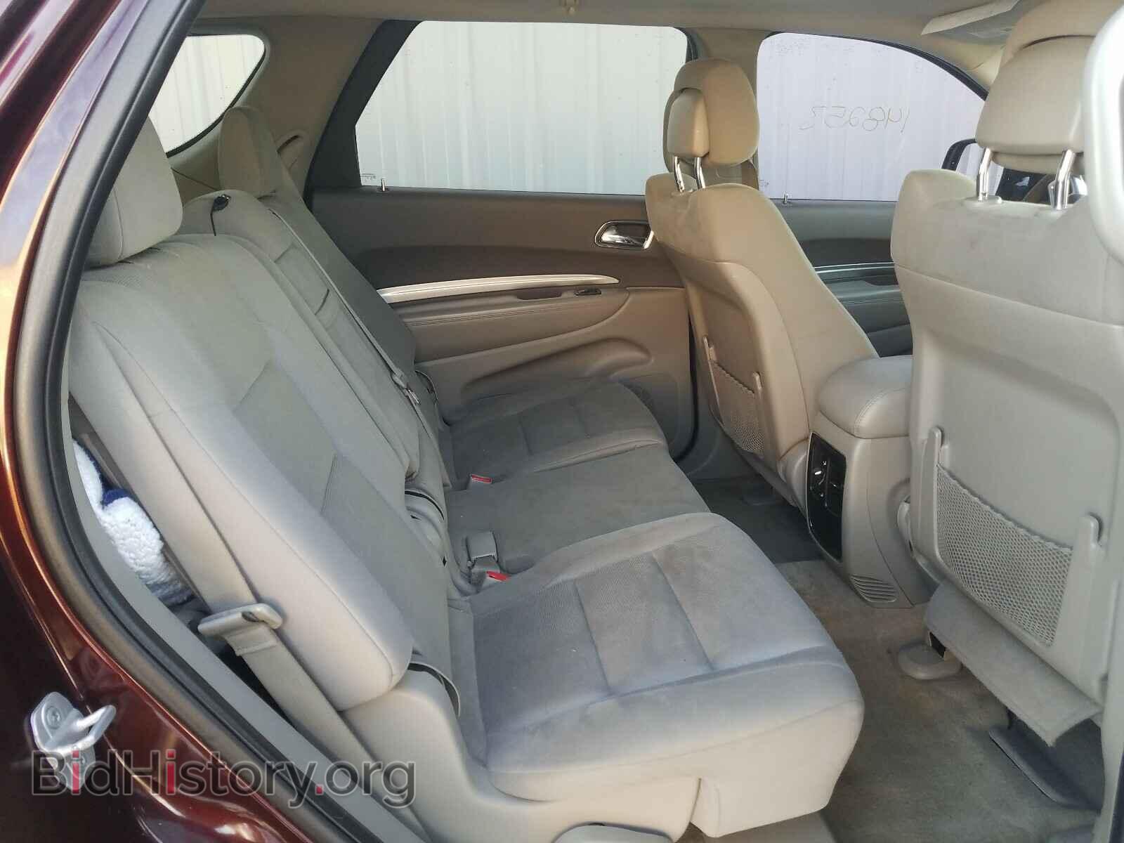2012 DODGE DURANGO - VIN: 1C4RDJAG5CC144692 - Photo 6