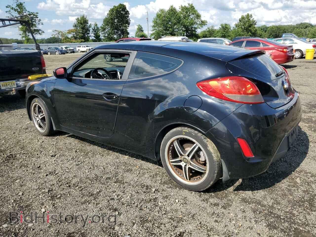 2013 HYUNDAI VELOSTER - VIN: KMHTC6AD0DU091127 - Фото 2