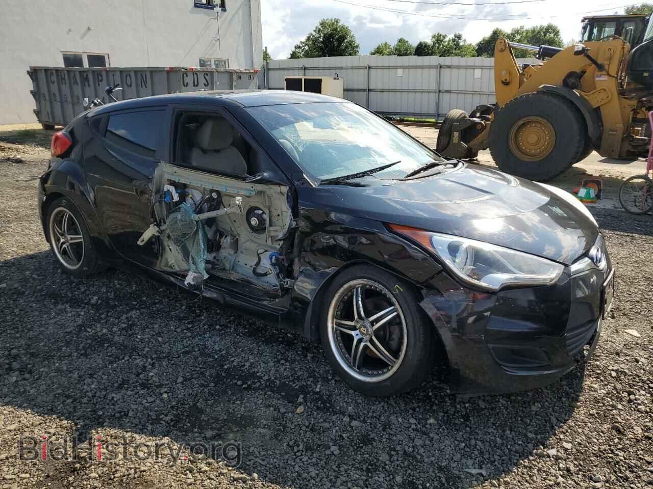 2013 HYUNDAI VELOSTER - VIN: KMHTC6AD0DU091127 - Фото 4
