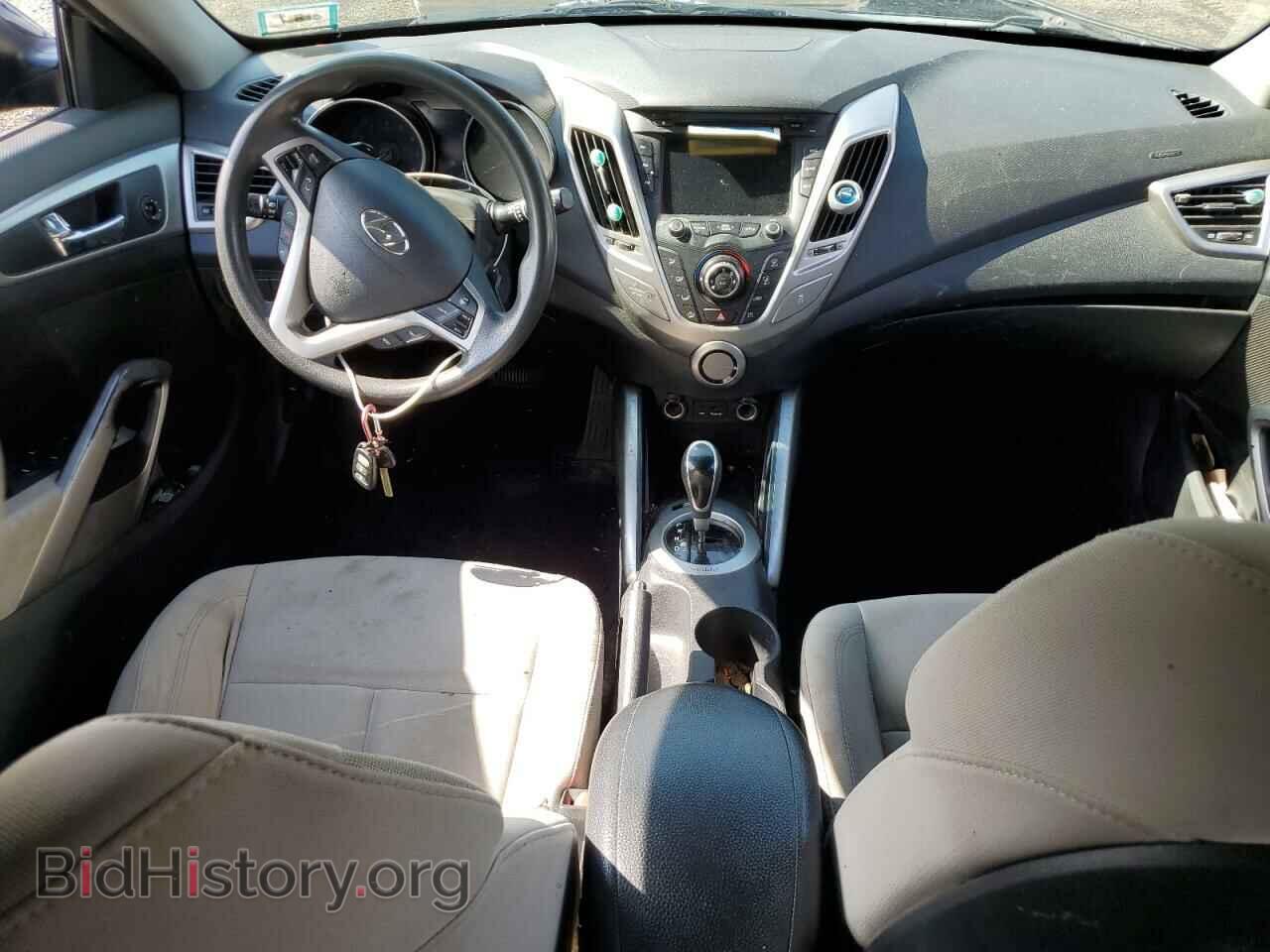 2013 HYUNDAI VELOSTER - VIN: KMHTC6AD0DU091127 - Фото 8