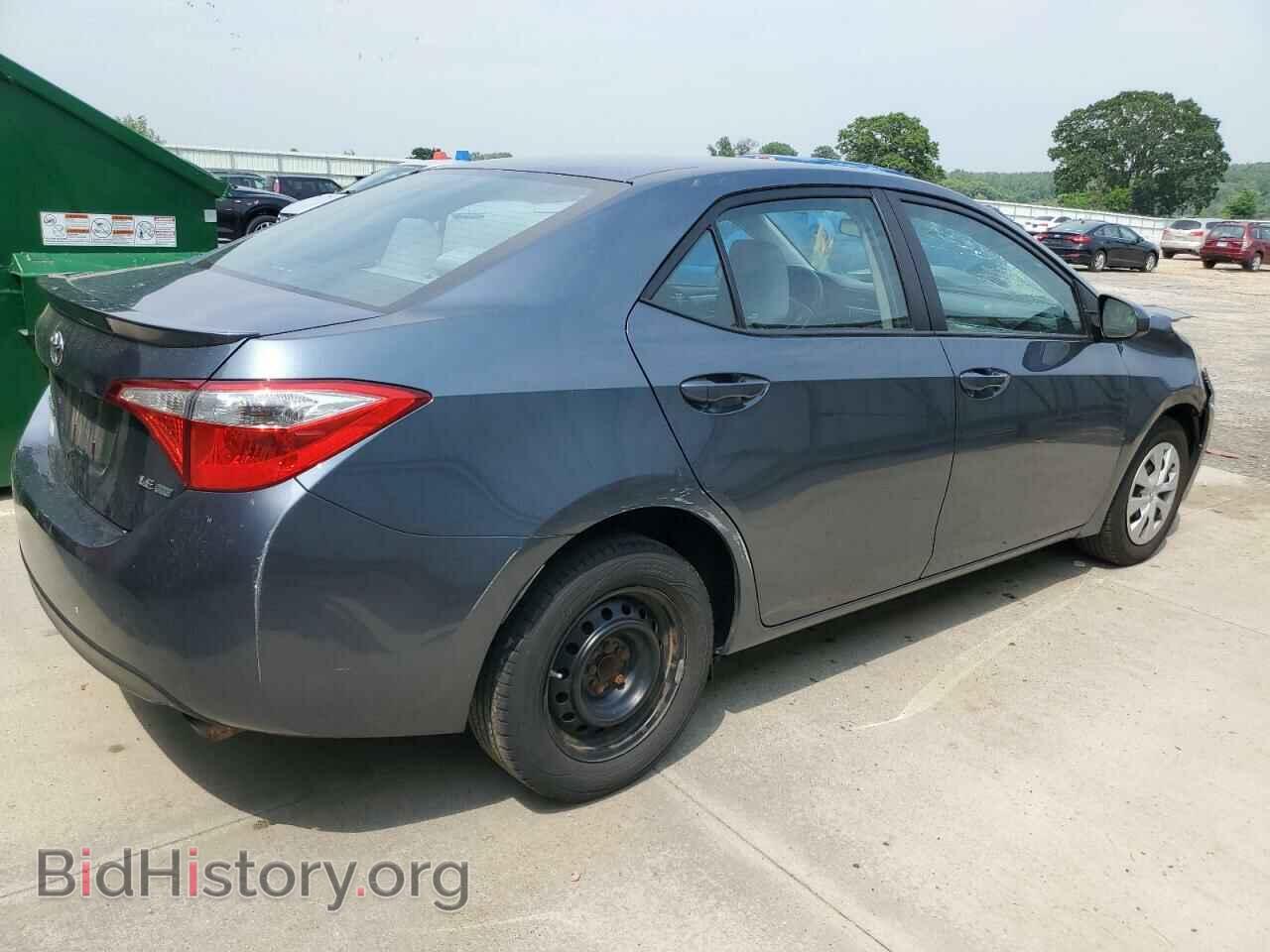 2014 TOYOTA COROLLA - VIN: 2T1BPRHE2EC226689 - Фото 3