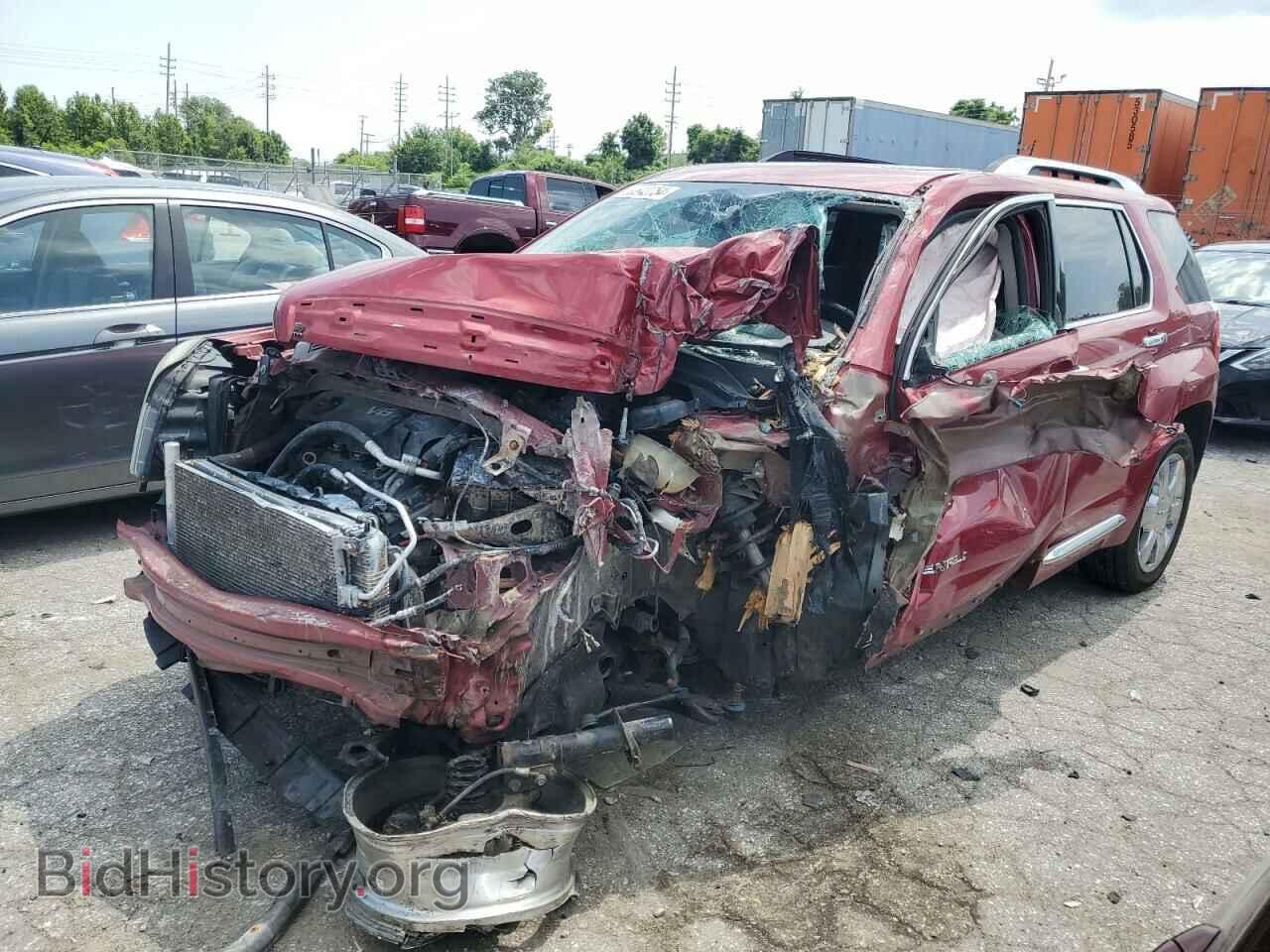 Photo 2GKFLYE35D6277893 - GMC TERRAIN 2013