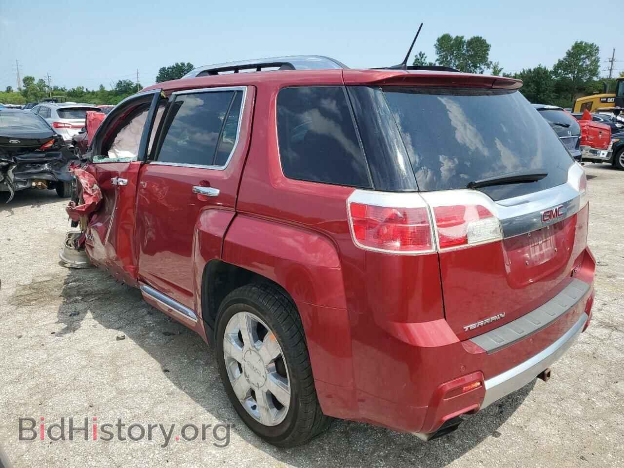2013 GMC TERRAIN - VIN: 2GKFLYE35D6277893 - Photo 2