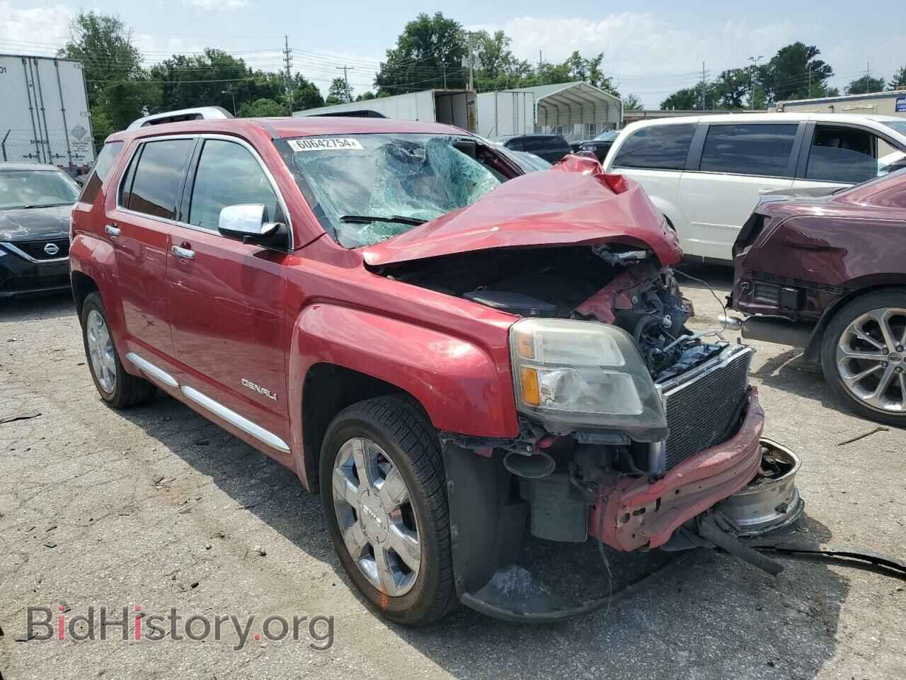 2013 GMC TERRAIN - VIN: 2GKFLYE35D6277893 - Photo 4