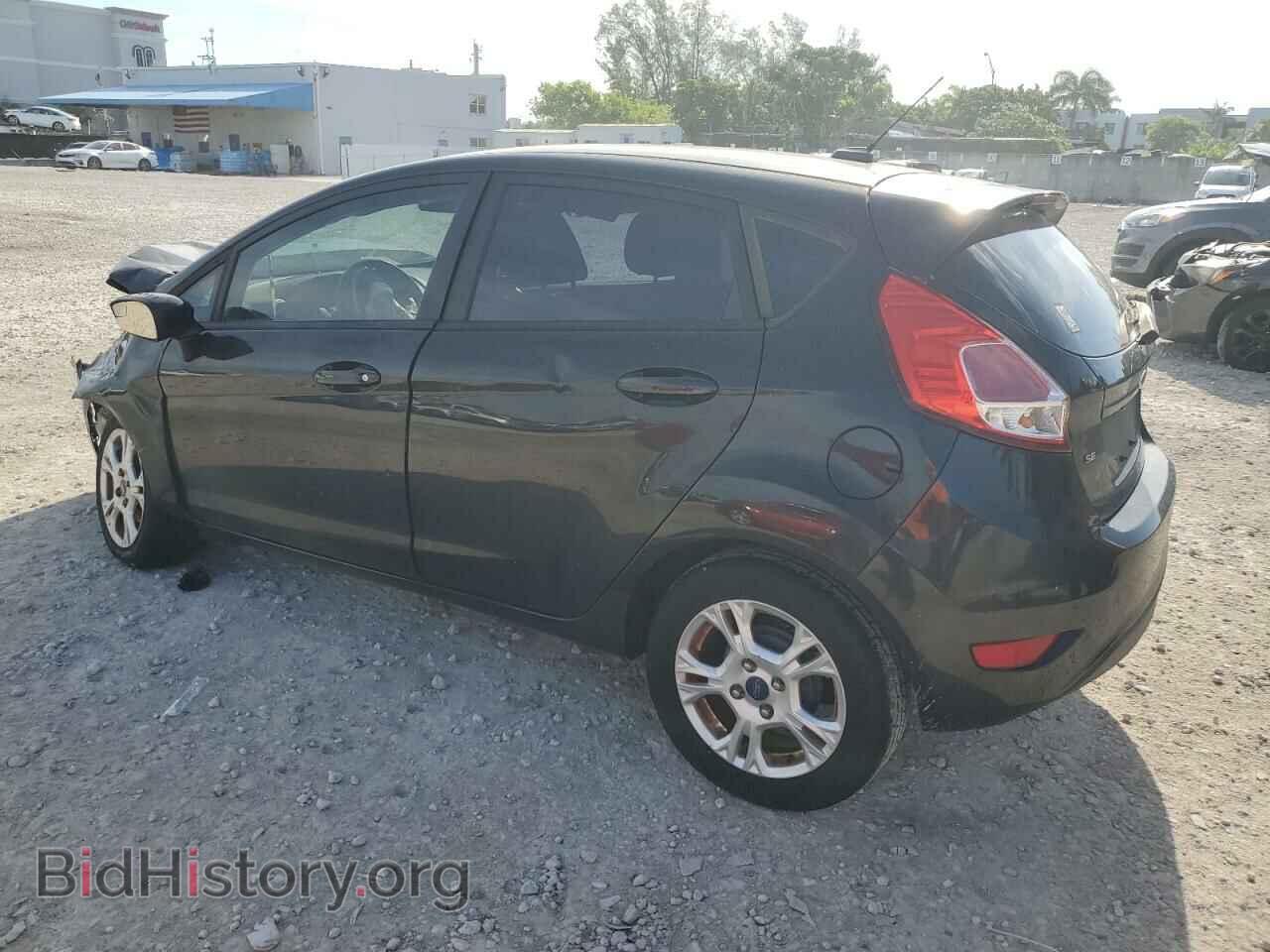 2015 FORD FIESTA - VIN: 3FADP4EJ7FM211097 - Фото 2
