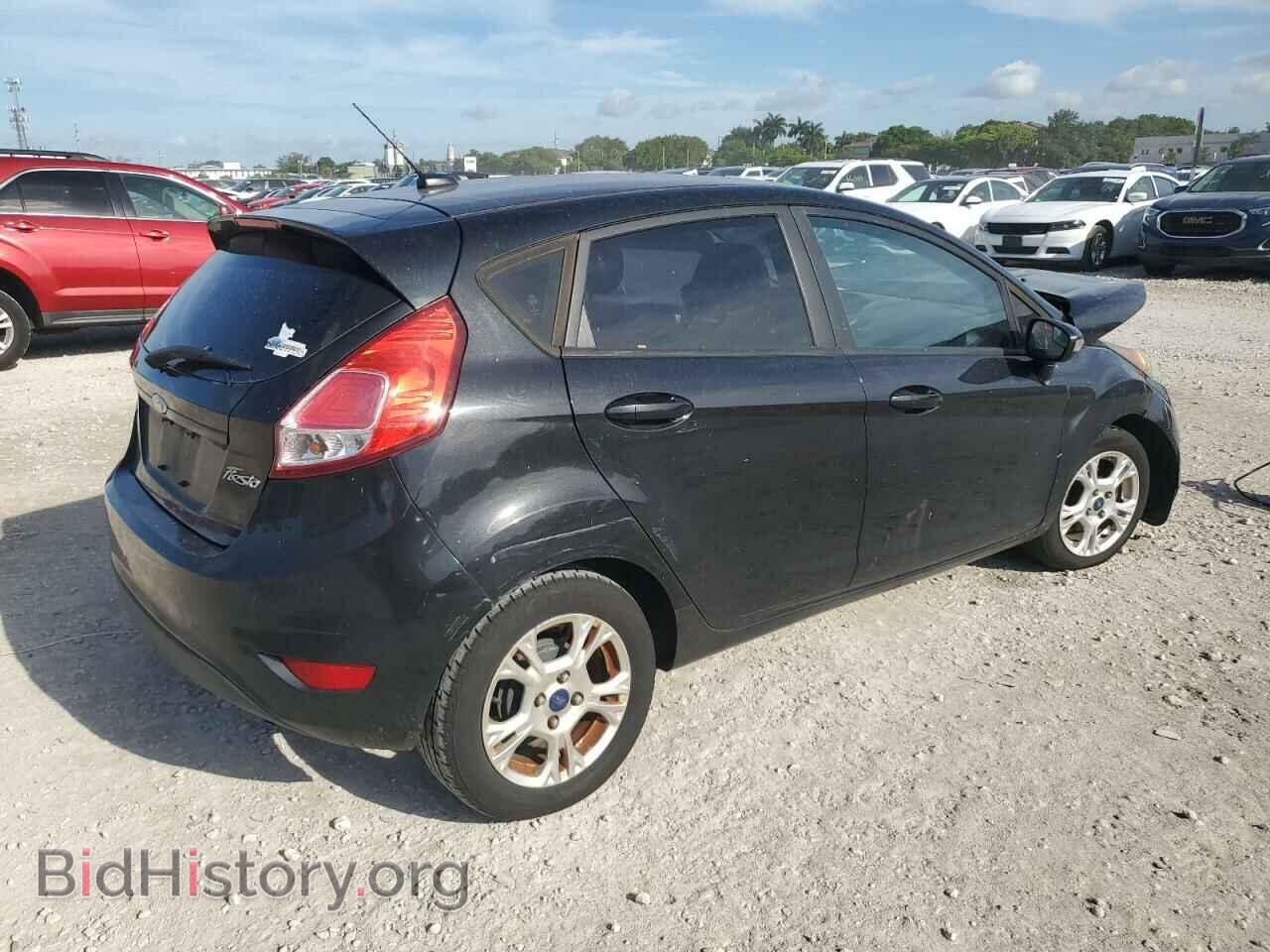 2015 FORD FIESTA - VIN: 3FADP4EJ7FM211097 - Фото 3