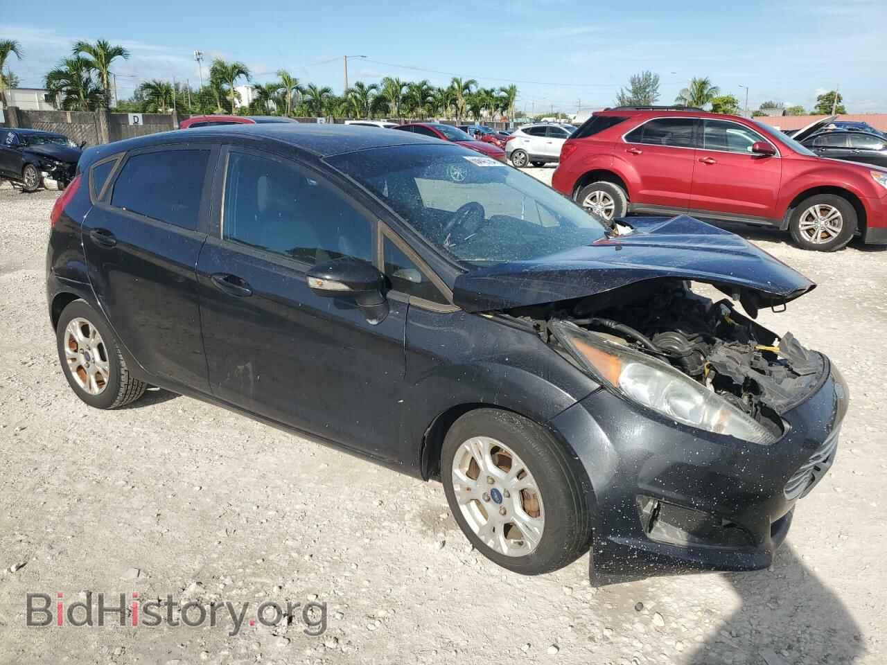 2015 FORD FIESTA - VIN: 3FADP4EJ7FM211097 - Фото 4