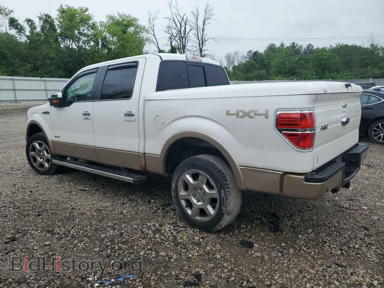 2014 FORD F-150 - VIN: 1FTFW1ET7EFA26102 - Фото 2