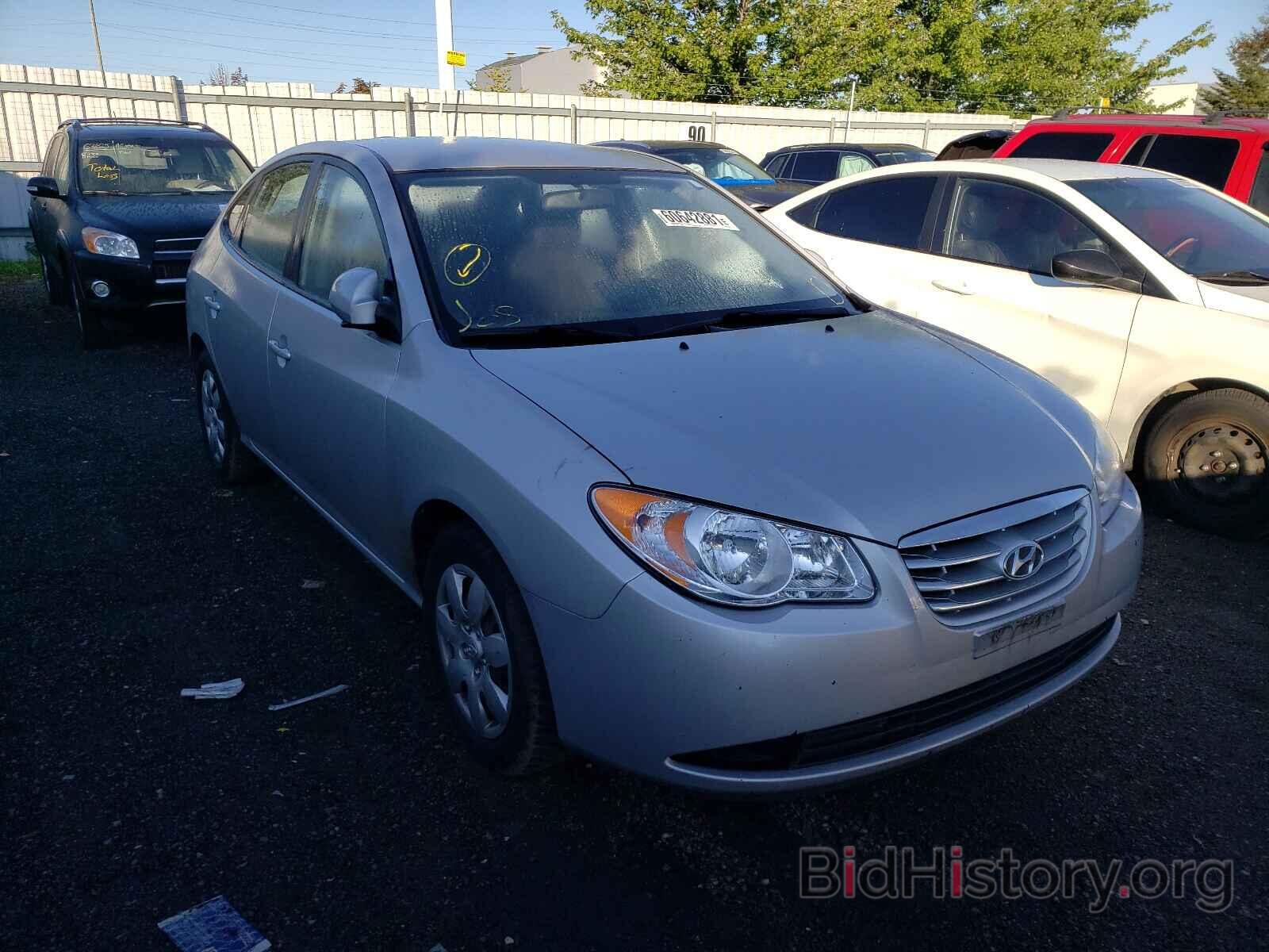 Photo KMHDU4BD7AU930822 - HYUNDAI ELANTRA 2010