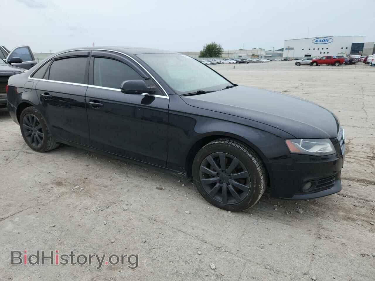 2012 AUDI A4 - VIN: WAUAFAFL8CN001699 - Photo 4