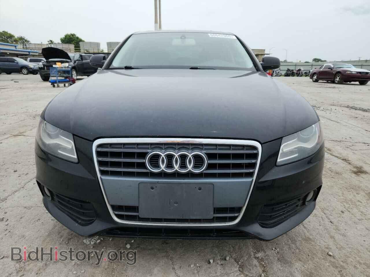 2012 AUDI A4 - VIN: WAUAFAFL8CN001699 - Photo 5