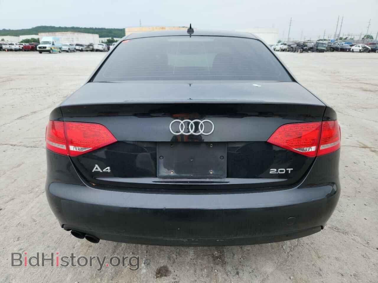 2012 AUDI A4 - VIN: WAUAFAFL8CN001699 - Photo 6