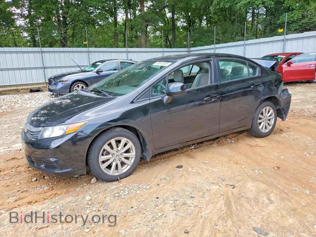 Photo 2HGFB2F83CH537637 - HONDA CIVIC 2012
