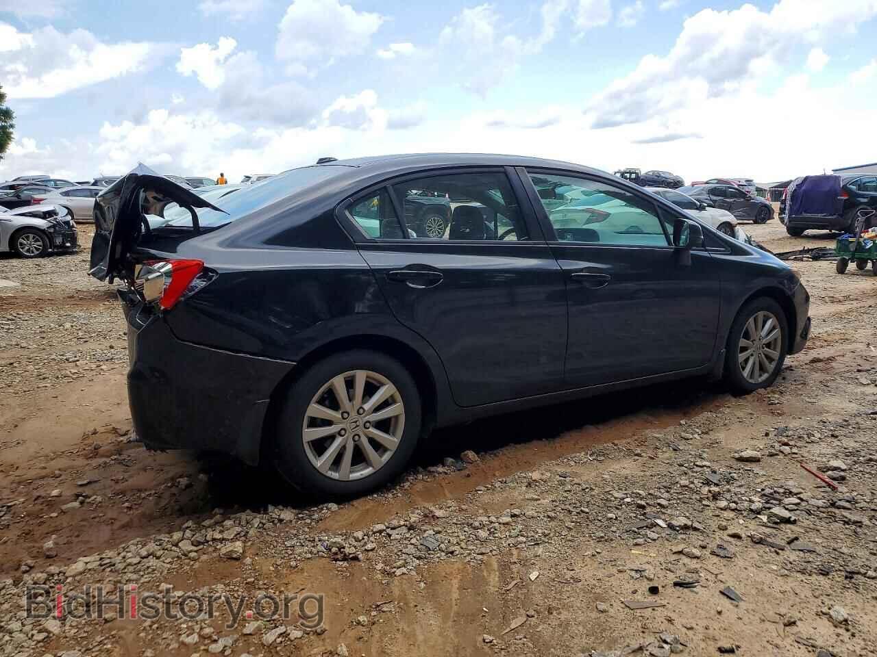 2012 HONDA CIVIC - VIN: 2HGFB2F83CH537637 - Фото 3